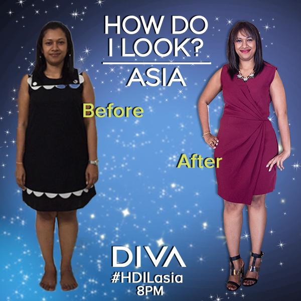 DIVAtvAsia's tweet photo. Wow! Lavinya looks like a different person! What do you think? Thanks for tuning to the first season of #HDILA https://t.co/R1oriTgxZm