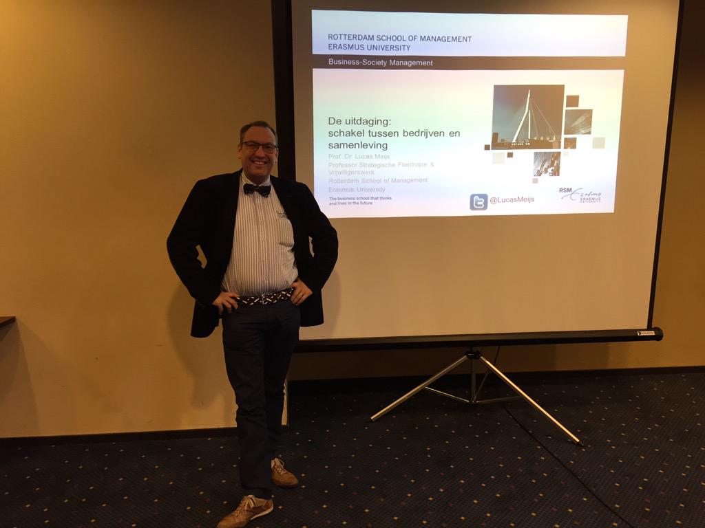 #lezing #lucasmeijs <a href="/NLuitdaging/">Nederlandse Uitdaging</a> de Uitdaging tussen #bedrijven en #samenleving #mvo