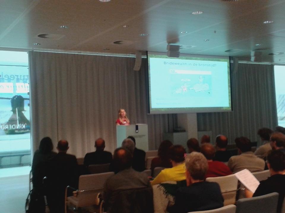 Nathalie Brusgaard over Bridewealth in de bronstijd #metaaltijden2015