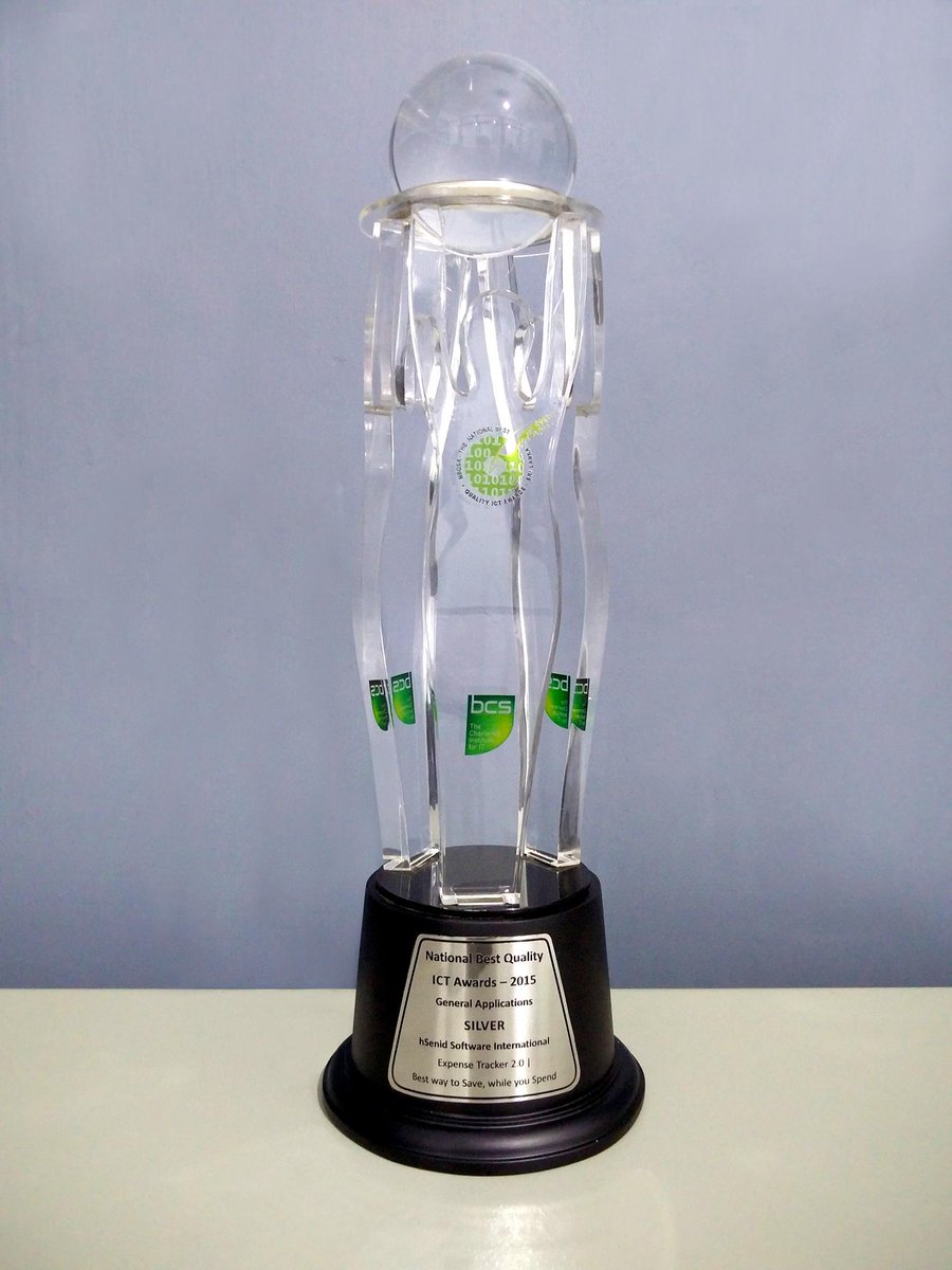 hSenidOutsource's tweet image. #hSenidOutsourcing team led by Mr.Sachi Wickramage @SachiWickramage won Silver @bcs @NBQSA 2015 #ExpenseTracker2.0