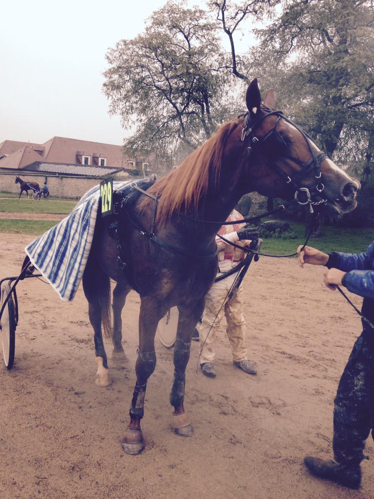 Belle qualification de Gaz Occagnes en 1'19
