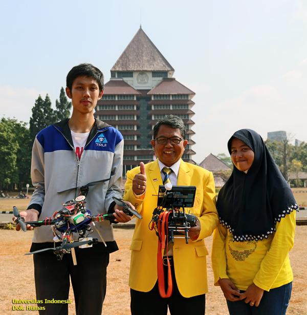 #beritaUI UI Tawarkan Robot Pemadam Kebakaran Hutan bit.ly/1NLn80m via <a href="/korantempo/">Koran Tempo</a>