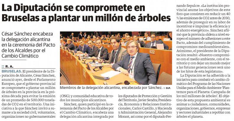 LopezD_Chechu's tweet photo. La @dipuAlicante plantará un millón de árboles. Compromiso de @sanchezcesar con el #CambioClimático @dipALCmAmbiente http://t.co/4w6zyRrzeh