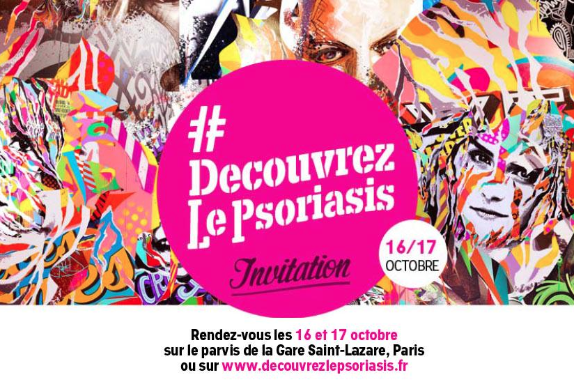 sebastienbrett's tweet image. Changer de regard sur 1maladie touchant 5%des français à St Lazare #DecouvrezLePsoriasis via @KRDSParis @LEOPharmaFR