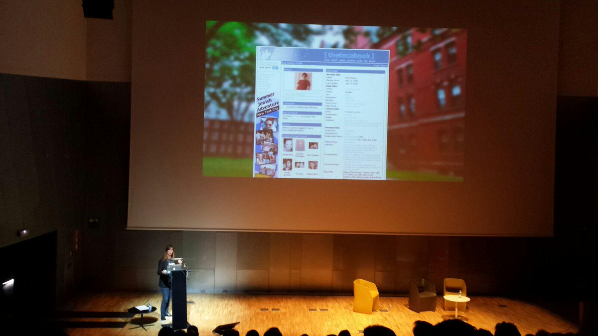 "En facebook insertamos la creatividad en la vida de las personas" <a href="/peparojo/">PEPA ROJO</a> en Europ Creativity Festival. #adce2015