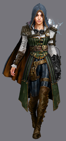 すをばふ アサクリ用 Twitterissa 昨日公開されたエヴィーのスチームパンク装備とジャック ザ リッパーdlcの時に公開されたジェイコブの 装備 何この姉弟 Http T Co Zlfexhbxzj