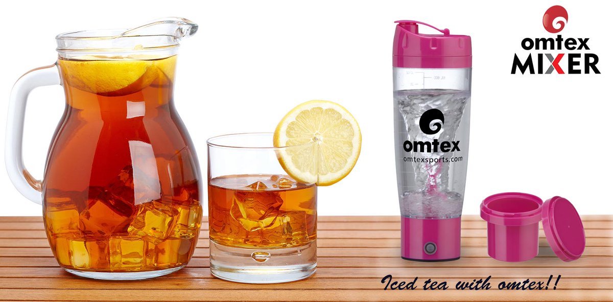 hot afternoons need an energy booster?..get refreshed with chilled ice tea wid omtex mixer..
 #omtexmixer #refresh