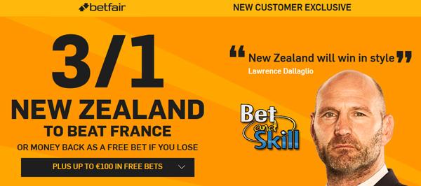 Betfair Sportsbook Bonus
