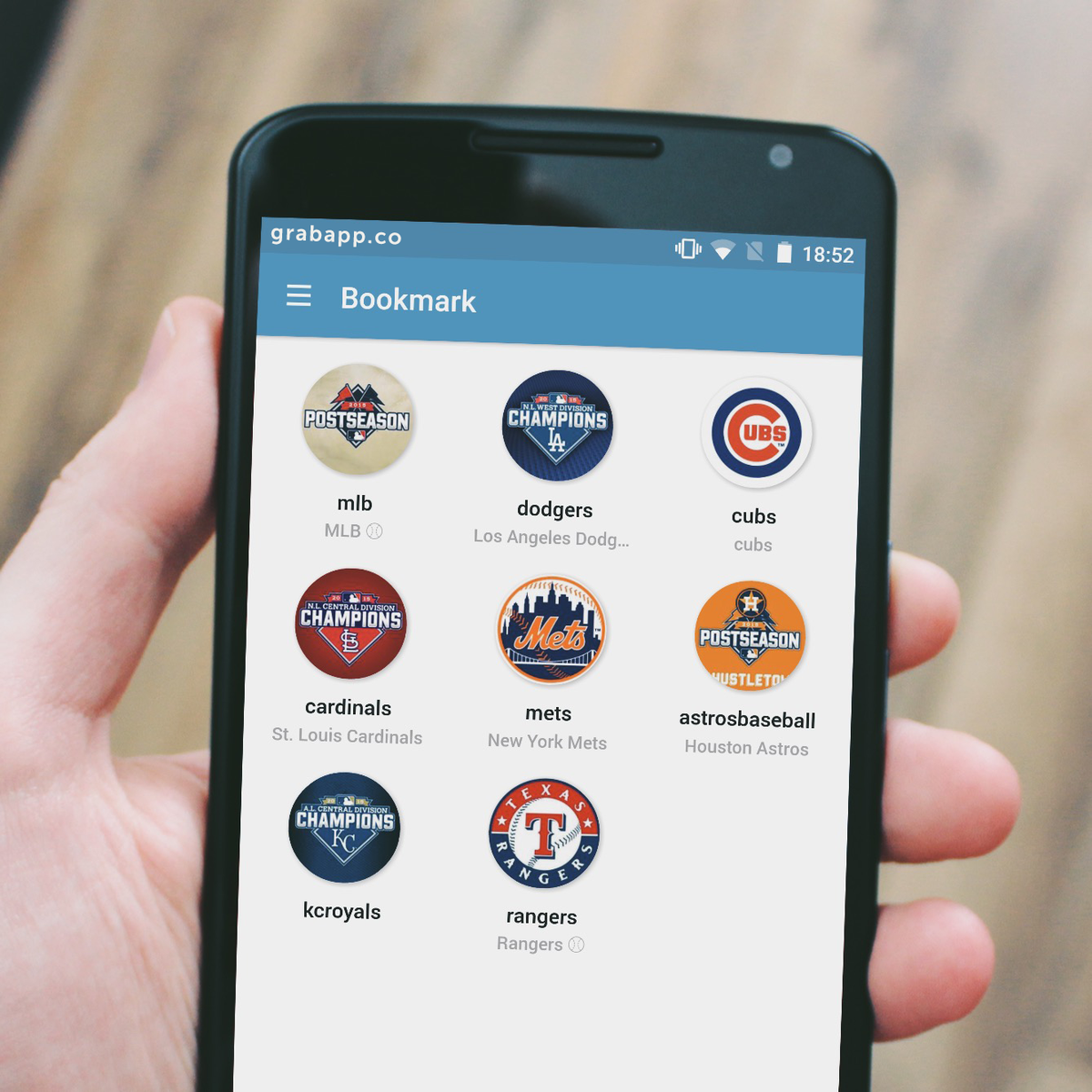 Time for #MLB playoff game!

Try our Bookmark feature to follow your favourite MLB teams!
