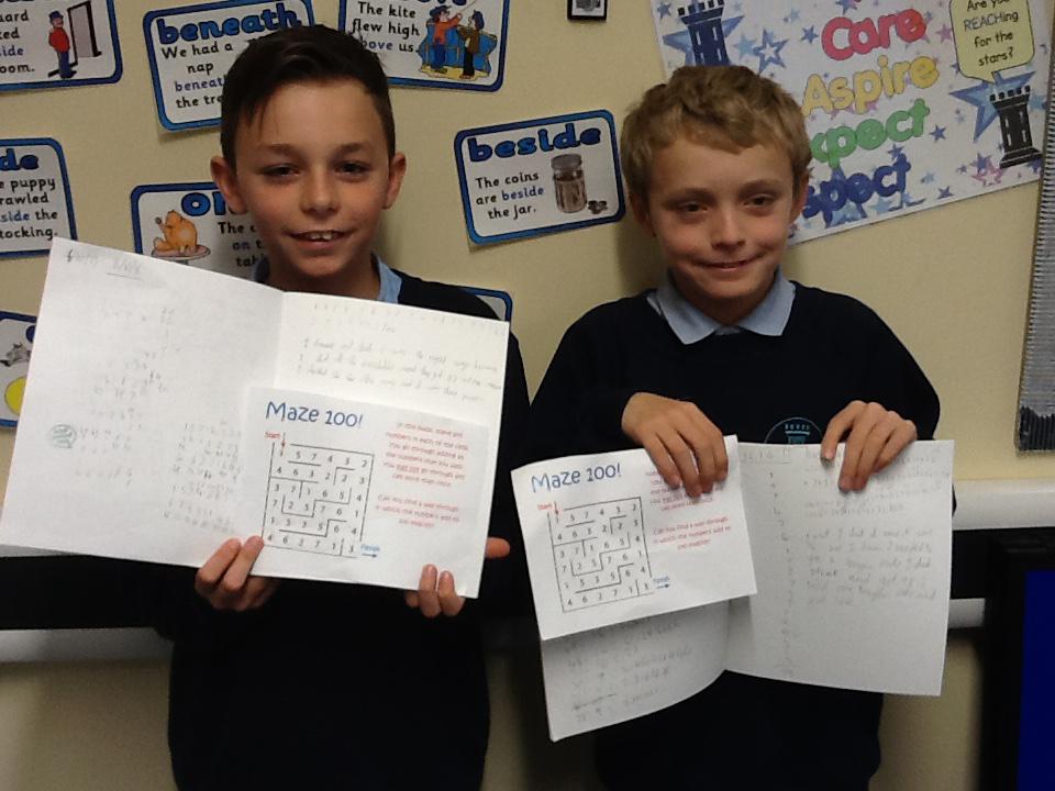 Zebrasclass's tweet image. These two were the first to find our solution today! #puzzlefriday