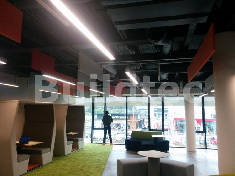 Buildtec's tweet photo. Vertical acoustic baffles at new office fit out in South Dublin.
http://t.co/Zy66RoDrmX http://t.co/IpOdnOPG8c