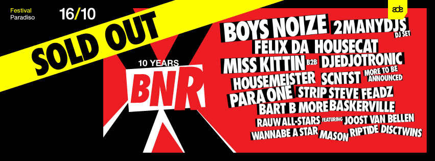 Vanavond: 10 Year Anniversary <a href="/boysnoizerec/">BOYSNOIZE RECORDS</a> in <a href="/ParadisoAdam/">Paradiso Amsterdam</a>! Met @joostvanbellen <a href="/RipTide/">Max Bedeker</a> <a href="/BASKERVILLEee/">BASKERVILLE</a> #ADE15