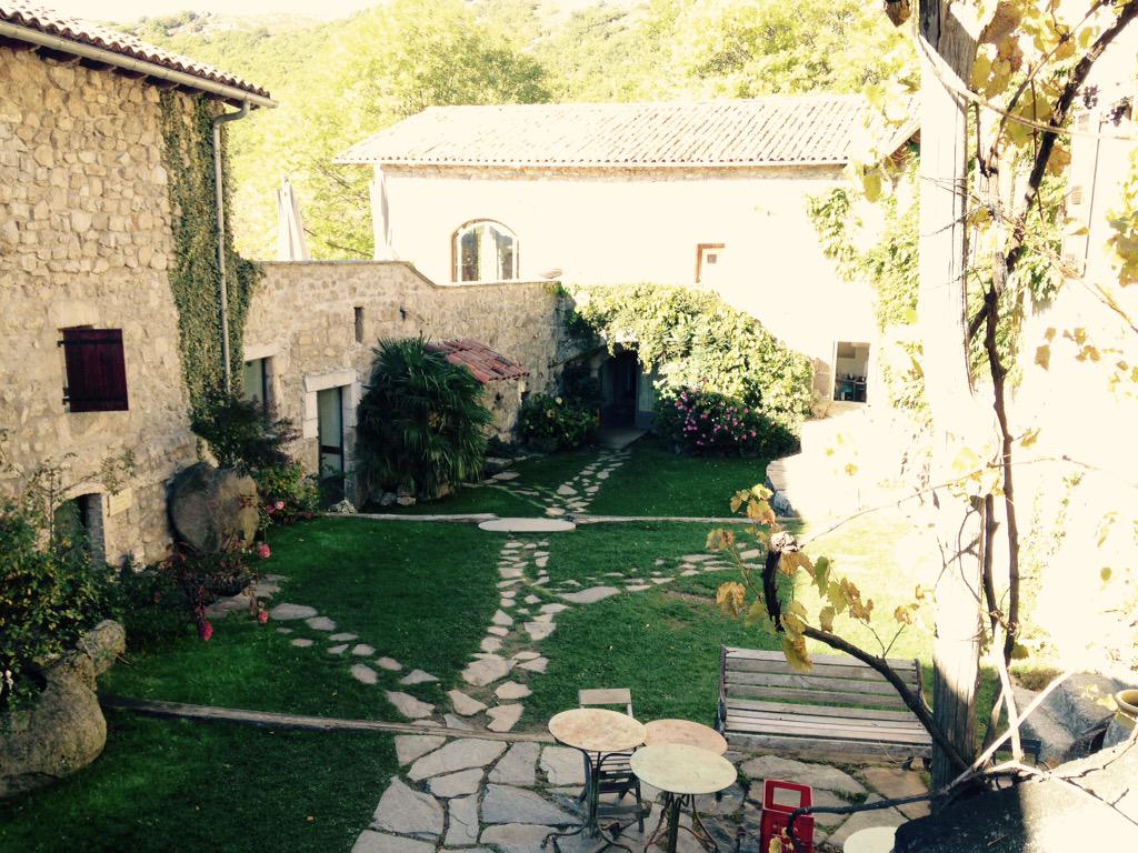 nutrifizz's tweet photo. Merci à #Chamina Voyages pour la découverte du Mas Nouveau #Génolhac #Cévennes Formation #sansgluten http://t.co/BhT86updg9
