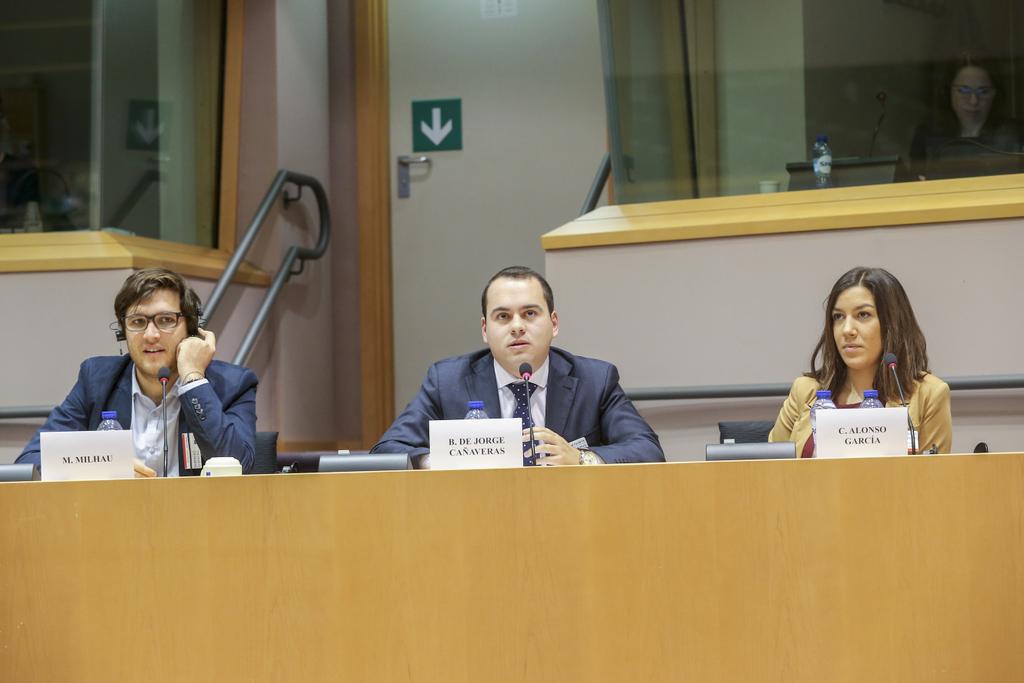 CrisAlonsoG's tweet photo. @Europarl_EN @EPCulture @SilviaCostaEU @eu40 @EUyouthPrize #ECYP2015 @infoactualidad_ @Borjadejorge Thank you all! http://t.co/6X4PMaRnMH