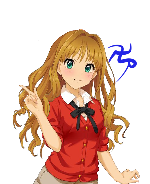 髪下ろしのtwitterイラスト検索結果 古い順