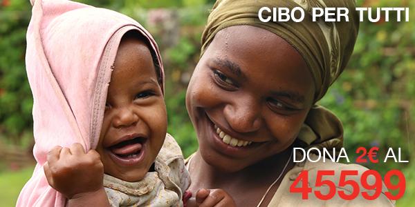 ActionAidItalia's tweet image. Oggi è #WorldFoodDay 
Ogni bambino ha diritto a cibo sano e acqua potabile.
Dona subito 2€ con SMS al 45599 Grazie!