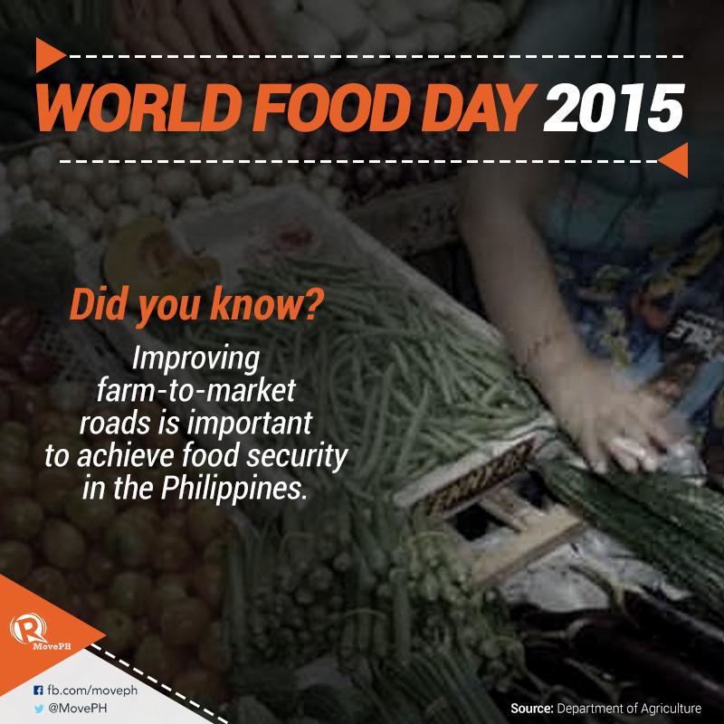 rapplerdotcom's tweet image. Farm-to-market roads: A farmer&apos;s journey rplr.co/1LnW7tV
#HungerProject