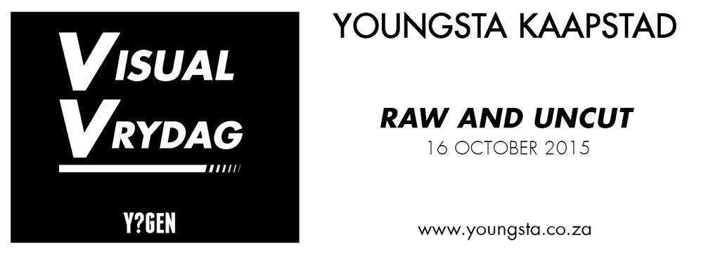 YGenerationCpt's tweet photo. #VisualVrydag PRESENTS @YoungstaCpt - "Raw and Uncut"
***Dropping shortly*** http://t.co/PTjQaXf3PF