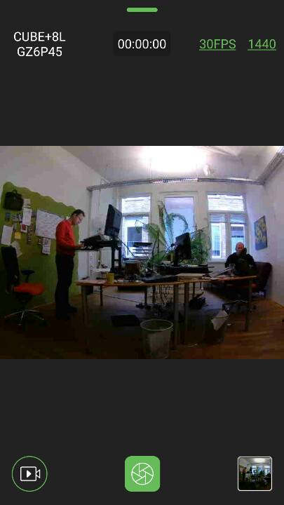 denkBar_PR's tweet photo. Testing the new #Polaroid Cube+. Screenshot from the #app #polaroidcube+ #review #gadget #nerdstuff #actioncam http://t.co/UIHgYlGjqN