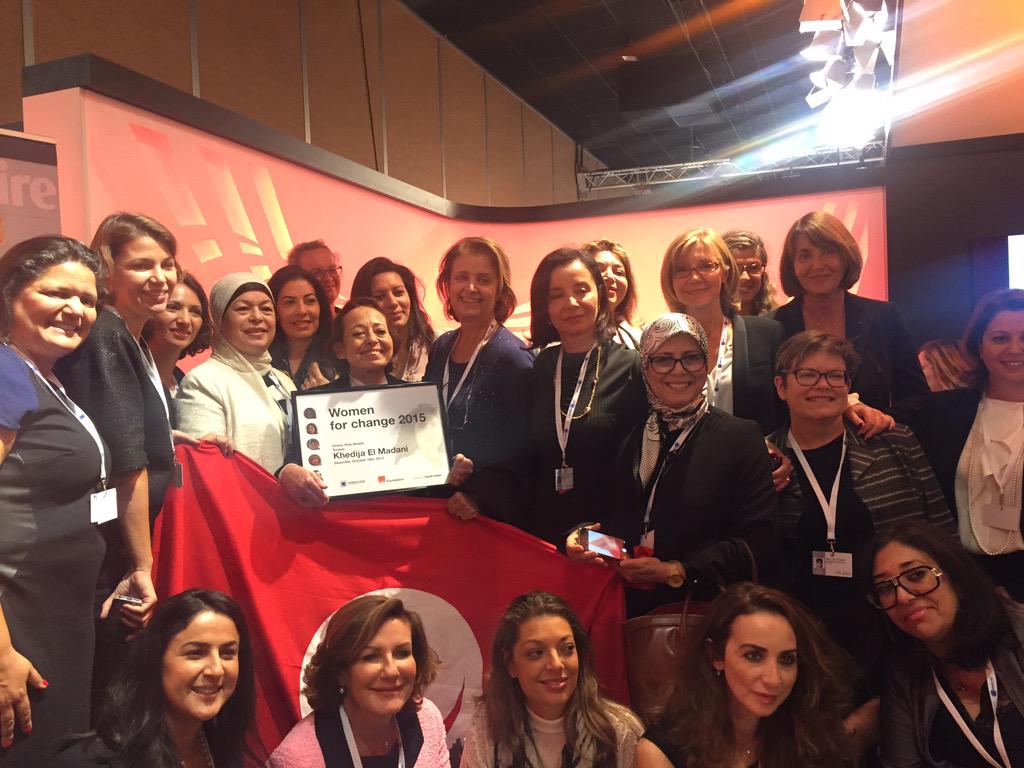AudyBrigitte's tweet photo. Congrats # very proud to support these women #WforC @FondationOrange @Womens_Forum @marieclaire_fr http://t.co/LdVJ0ILJxA