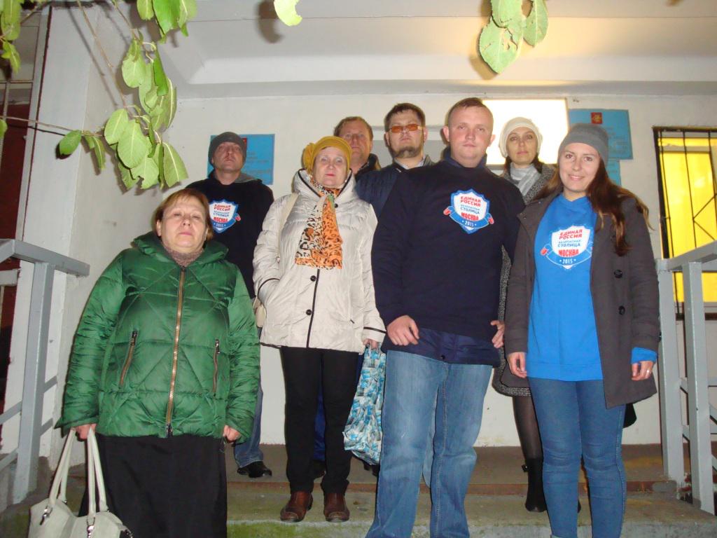 Готовимся к рейду #БезопаснаяСтолица 
Проводим инструктаж