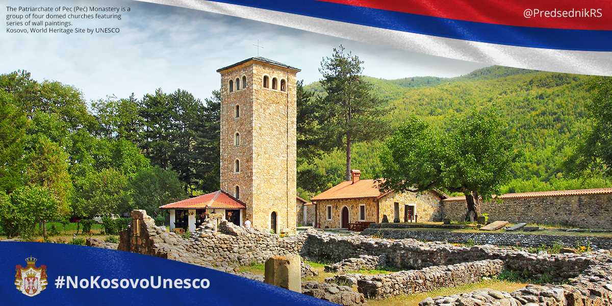 PresidencySrb's tweet photo. #NoKosovoUnesco http://t.co/1pvOc2aMTQ