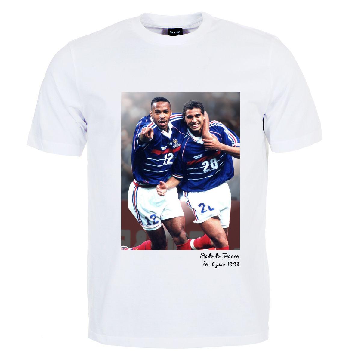 Happy Bday David Trezeguet ! Découvrez le t-shirt à son effigie sur la boutique du cub  