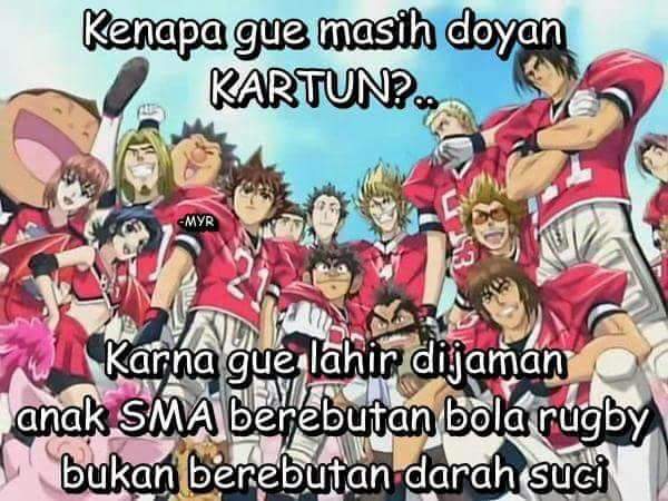 Ohh indah nya jaman kanak"