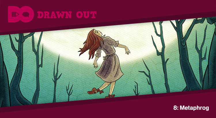 drawnoutpod's tweet photo. Episode 8 with @Metaphrog is out now! Find out about their latest project &amp; much more:

http://t.co/a1zNreBw1F http://t.co/VKbR0oA0TZ