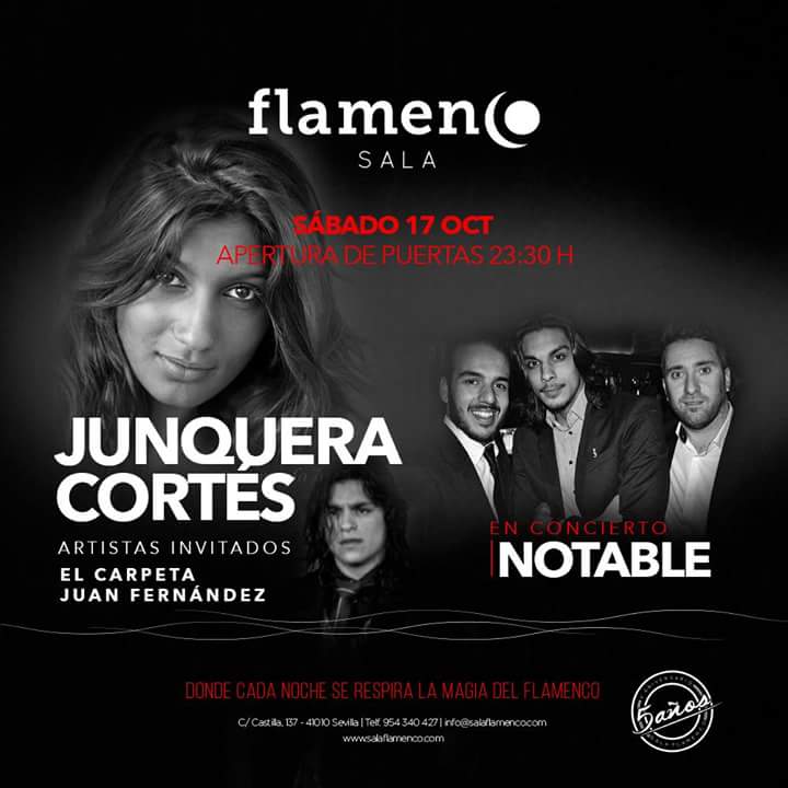 Manu Cordero (@manu_sito3) on Twitter photo Éste #sábado en <a href="/salaFlamenco/">Sala Flamenco Triana</a> <a href="/JunqueraCortes/">JunqueraBeyon</a> y <a href="/ManuelCarpeta/">EL CARPETA_OFICIAL</a> <a href="/cfo_junquerac/">CFO JUNQUERA CORTES</a>
Reserva tu mesa 655485460 Éste #sábado en <a href="/salaFlamenco/">Sala Flamenco Triana</a> <a href="/JunqueraCortes/">JunqueraBeyon</a> y <a href="/ManuelCarpeta/">EL CARPETA_OFICIAL</a> <a href="/cfo_junquerac/">CFO JUNQUERA CORTES</a>
Reserva tu mesa 655485460