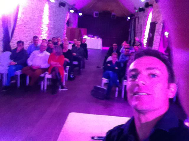 BeOneTeam hier chez le CJD quimper pour une petite animation discussion partage d'expérience. #viepro #vieperso