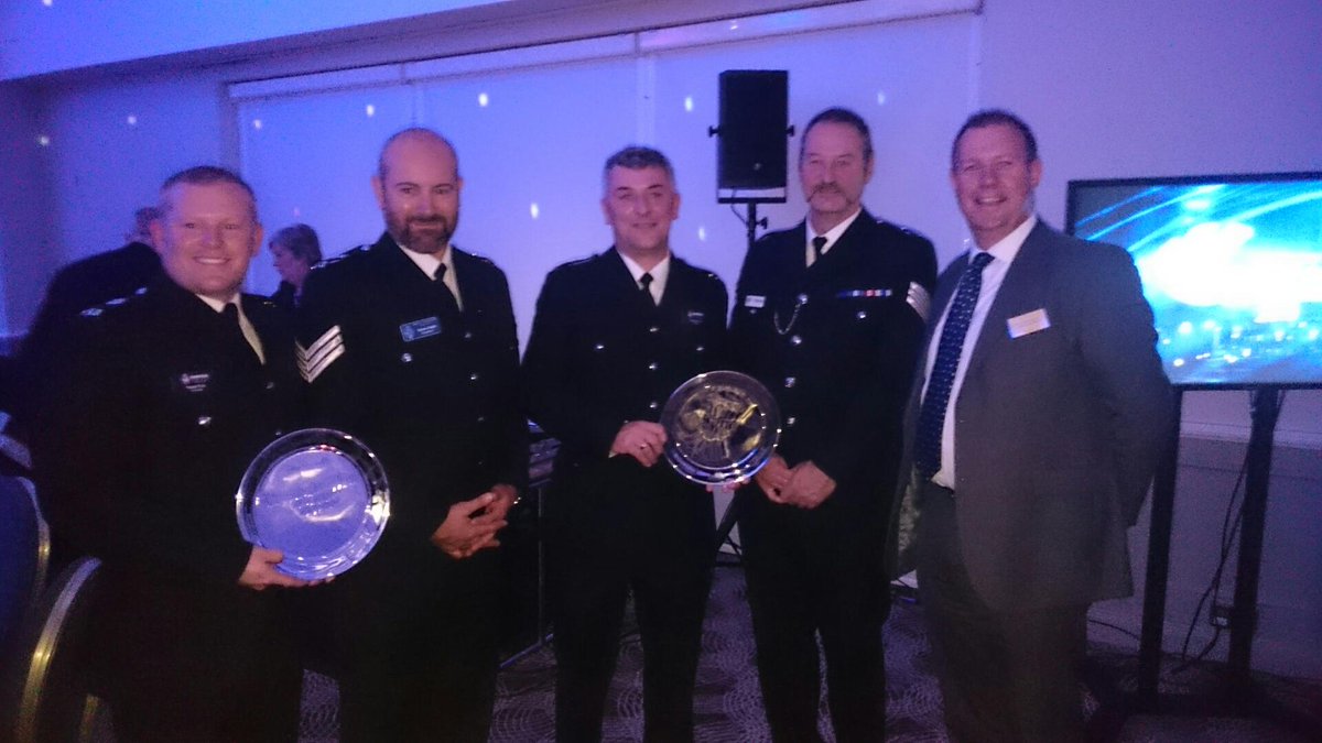 RichStratton's tweet image. Honoured to sponsor the  @norfolkpolice Chief Constables Bravery Award at last night's #NOSCAS (1/2)
