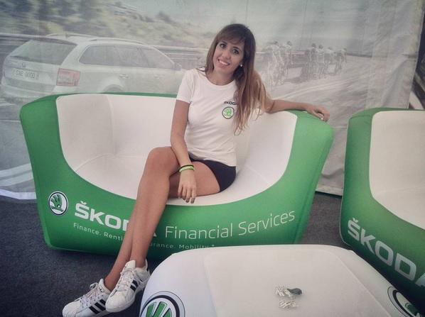 Yaizagm's tweet photo. #SkodaTriathlonSeries http://t.co/2ZXAaofXqt