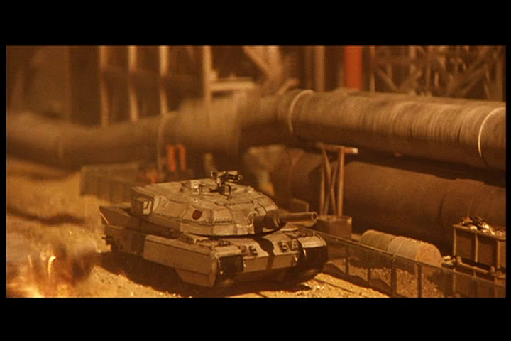 EDF戦車…『ゴジラFINAL WARS』 地球防衛軍の主力戦車。東海