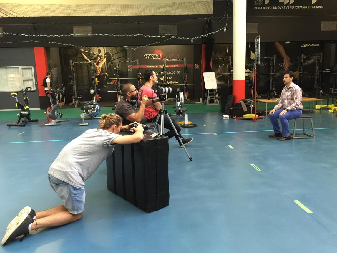 Sportscience_sa's tweet photo. Very inspiring story @MensHealthZA are doing on @NeilCarrick who has lost 70kg by transforming life #SSISA #OptiFit http://t.co/56bY7SlJtv