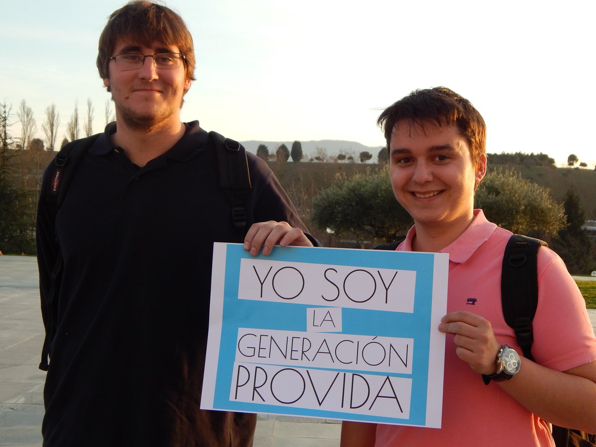yosoygprovida's tweet photo. #DefiendoLaVida porque lo progresista es eliminar el aborto; no perpetuarlo en el sistema legal. http://t.co/6RFv2f7Vfz