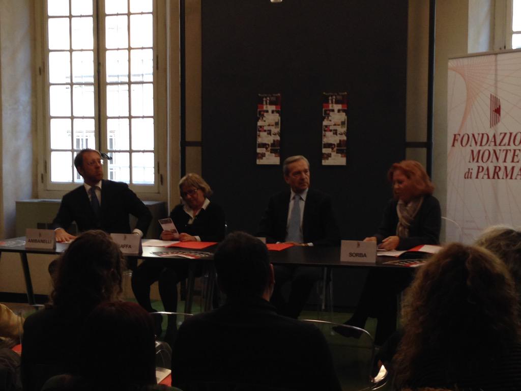 #Jekyll&amp;Hyde conferenza stampa #TeatrodelTempo <a href="/ComuneParma/">Città di Parma</a> <a href="/EAldrovandi/">Emanuele Aldrovandi</a> <a href="/MarcoMaccieri/">Marco Maccieri</a> @culturaRER