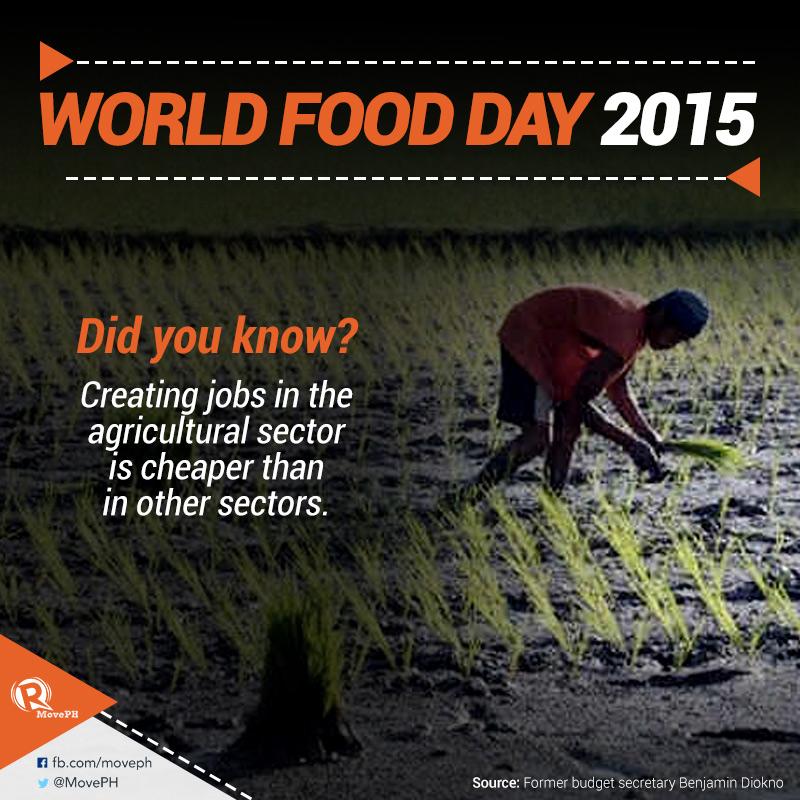 rapplerdotcom's tweet image. How can the Philippines have a booming agricultural sector? rplr.co/1NfwMoI
#HungerProject