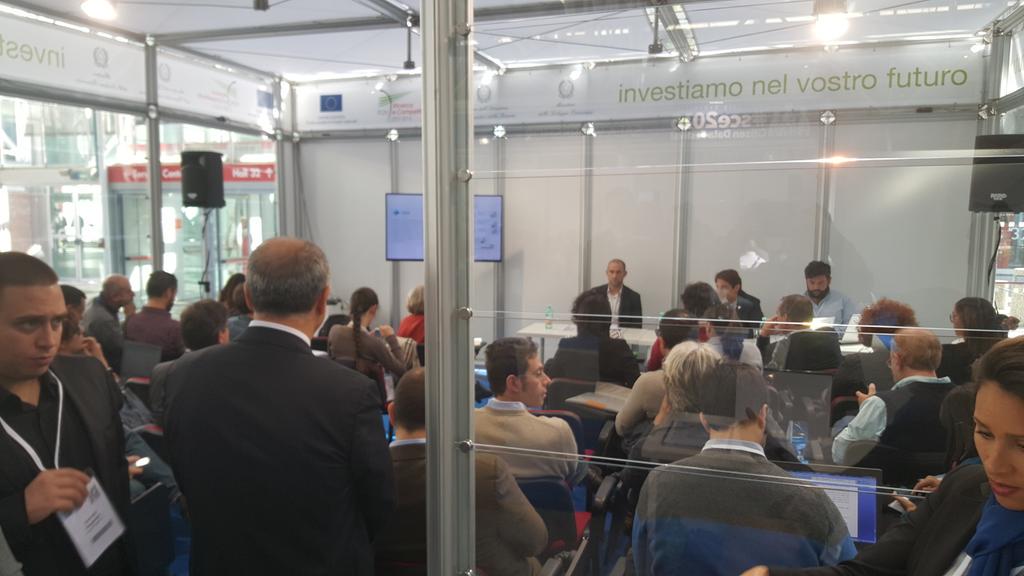 I progetti #PONREC si presentano al Laboratorio Smart Cities del Miur. Ora a #SCE2015 @siboc <a href="/FPA_net/">FPA - FORUM PA - A DIGITAL360 Company</a> @FPAsocial