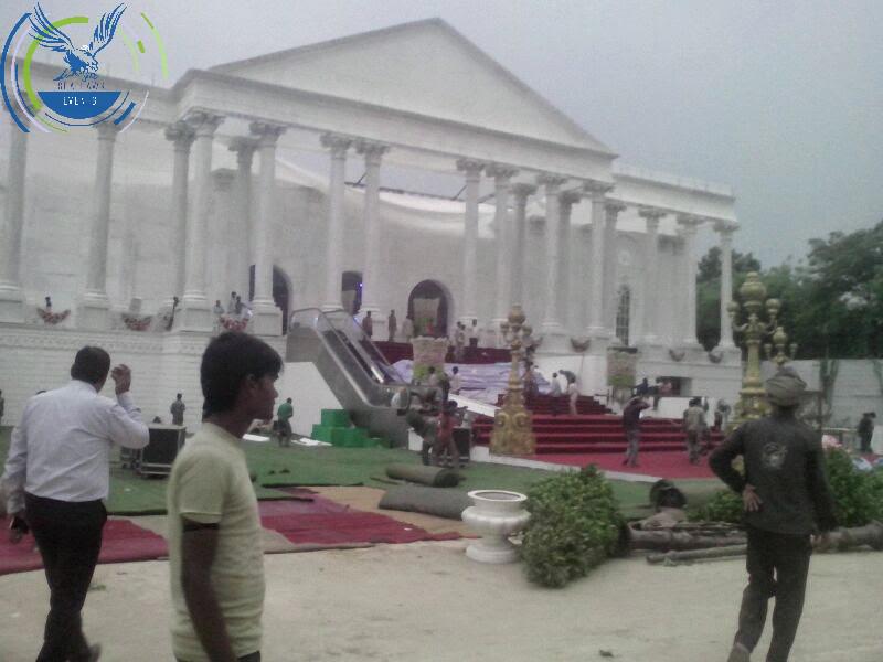 HubSeahawk's tweet image. One stop Solution for all your requirement related to any kind of Designer Wedding Themes, Decor props, Stage Design