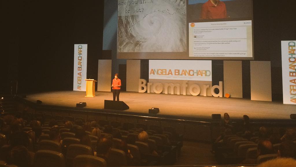 ArkHouseStroud's tweet image. &quot;Houston, we do NOT have a problem&quot;. Not with this incredibly inspiring talk from @CajunAngela #Bash2015