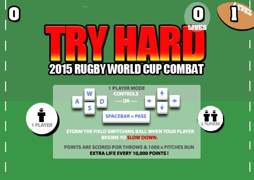 2PMode_com's tweet image. Try hard your #rugby skills in twoplayermode.com/games/try-hard… :) #2player #free #online #game! Show off your power :)