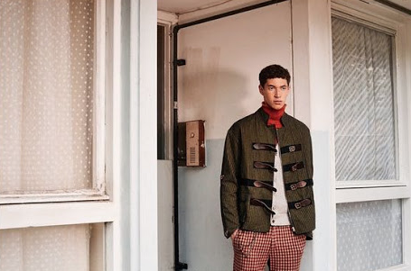 PeterScott1878's tweet photo. One of our #AW15 collection pieces as seen in @wonderlandmag #editorial 'The Other Side' styled by @LittleDivaEv http://t.co/So1ayNrzJI