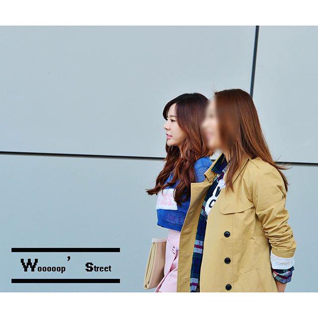[PIC][16-10-2015]Sunny tham dự "Hera Seoul Fashion Week 2016SS 'CRES. E DIM'" vào chiều nay CRbtyL2UcAE1PC3