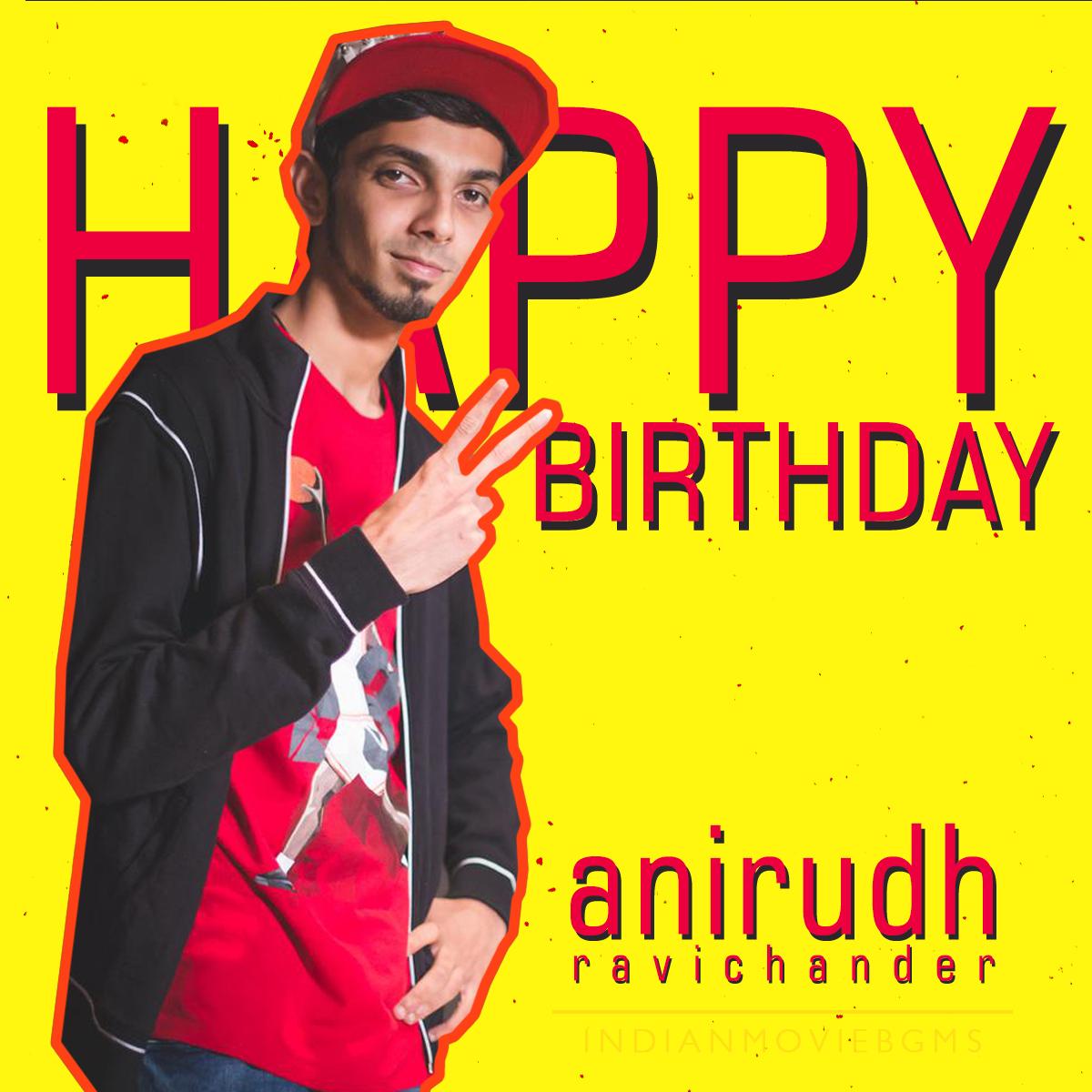Happy birthday Anirudh Ravichander . Here, grab all movie background music scored by him.  