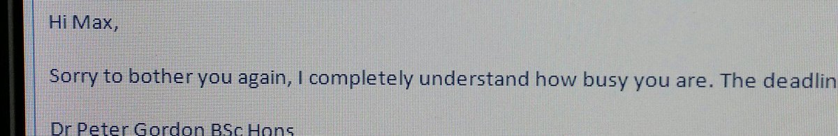 Peter Gordon (@idoscience) on Twitter photo Academic code for YOU'VE FORGOTTEN ME HAVEN'T YOU, REPLYYYY #sciencewoes Academic code for YOU'VE FORGOTTEN ME HAVEN'T YOU, REPLYYYY #sciencewoes