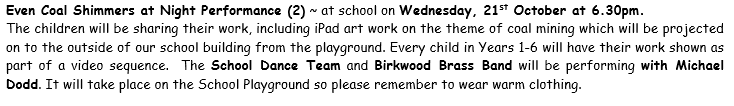 BirkwoodPrimary's tweet image. 📰 📰📰 📰 📰  Newsletter @JASONWILSHERMIL @ThinkCreateMove