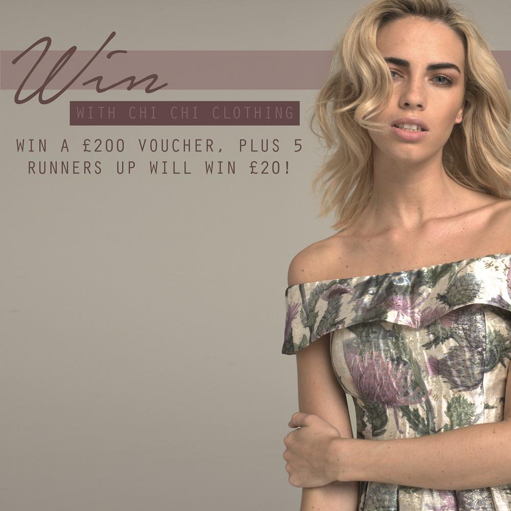 chichiclothing's tweet photo. FOLLOW &amp; RT TO WIN UP TO £200 TO SPEND AT http://t.co/MT0xx7C97k Ends midnight 18.10.15 #ChiChiClothing #Comp #Win http://t.co/ep2vItEznI