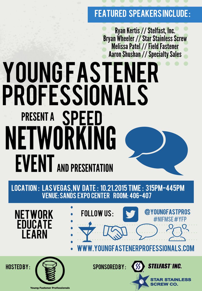 SALESKINGS's tweet photo. Here is a #shoutout to @YoungFastPros &amp; Ryan Kertis of @Stelfast for setting up this event!
BRING BUSINESS CARDS!!!! http://t.co/Yajrl0ZMm3