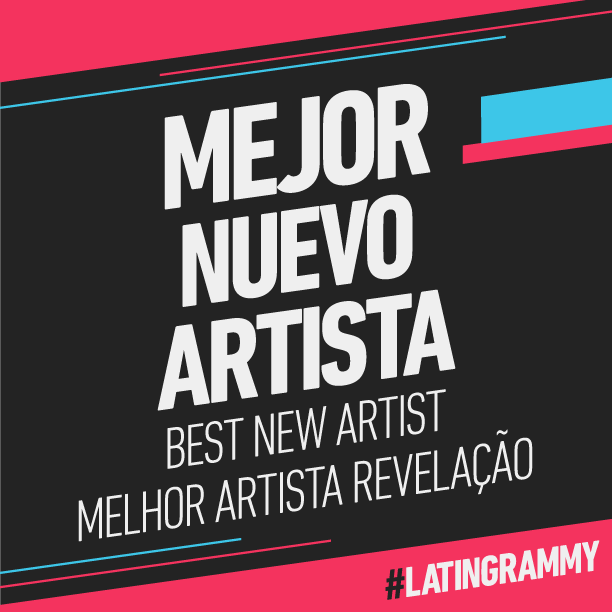 LatinGRAMMYs's tweet photo. ¡Elige tu artista favorito nominado al #LatinGRAMMY para Mejor Nuevo Artista! Haz clic aquí: http://t.co/QAsstShFvL http://t.co/ofQ73D6UaO